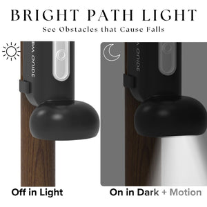 Glow Guide Mobility Accessory product packaging and included accessories