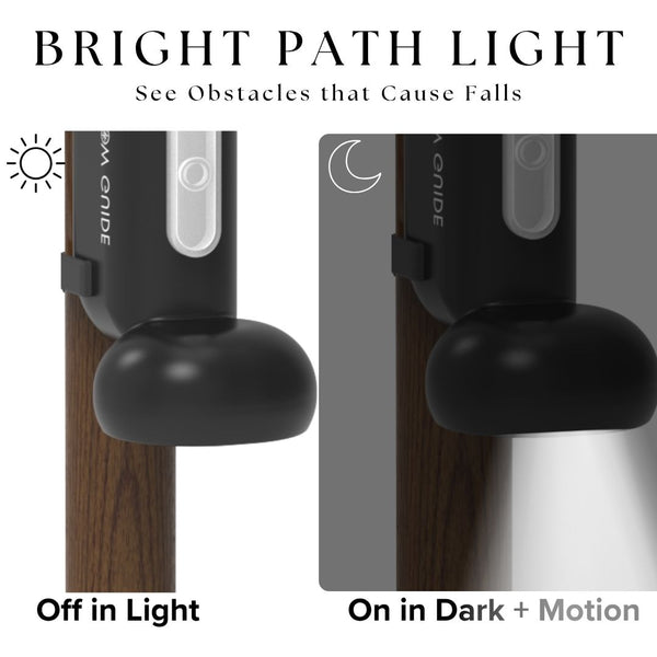 Glow Guide Mobility Accessory product packaging and included accessories